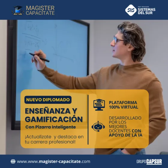Enseñanza y Gamificación con Pizarra Inteligente