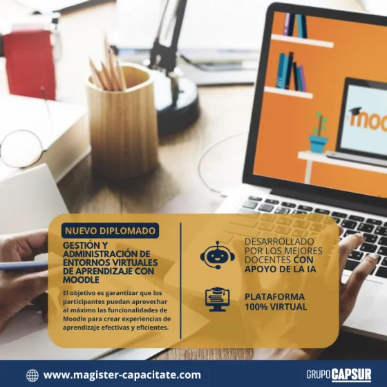 Gestión y Administración de entornos virtuales de aprendizaje con Moodle