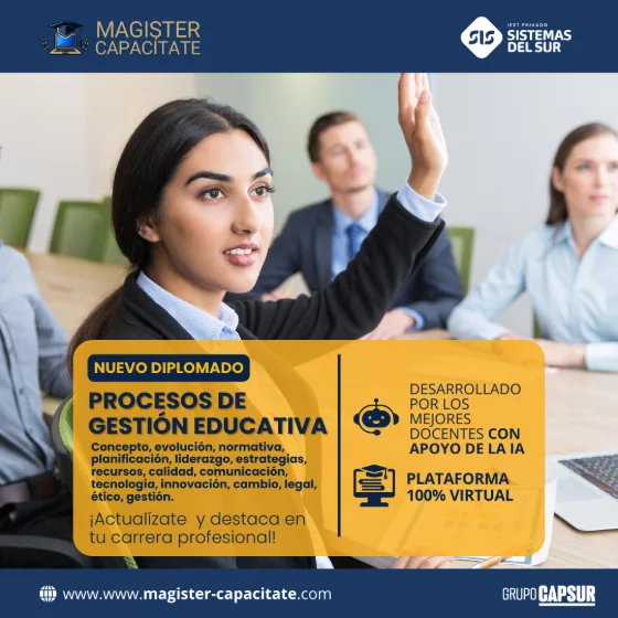 Procesos de gestión educativa