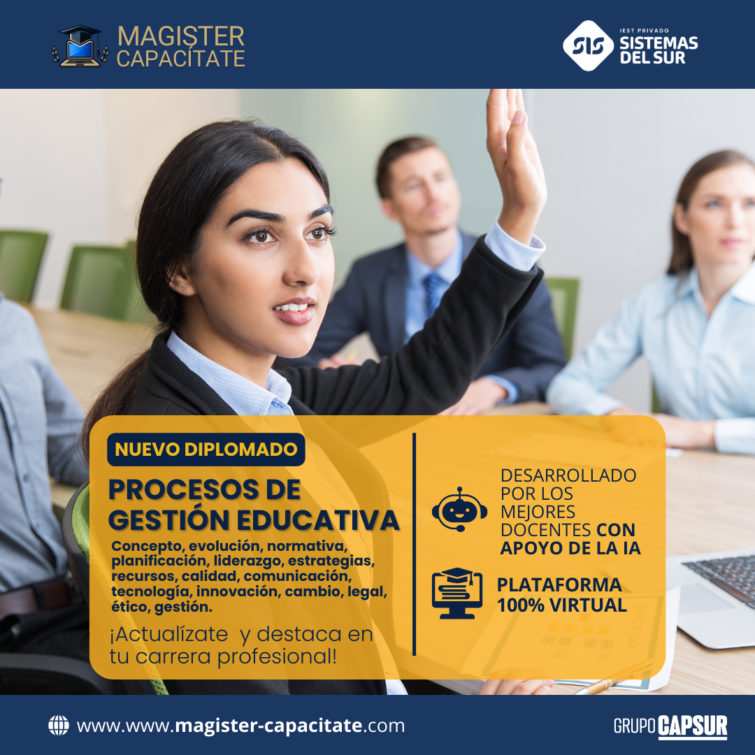 Procesos de gestión educativa