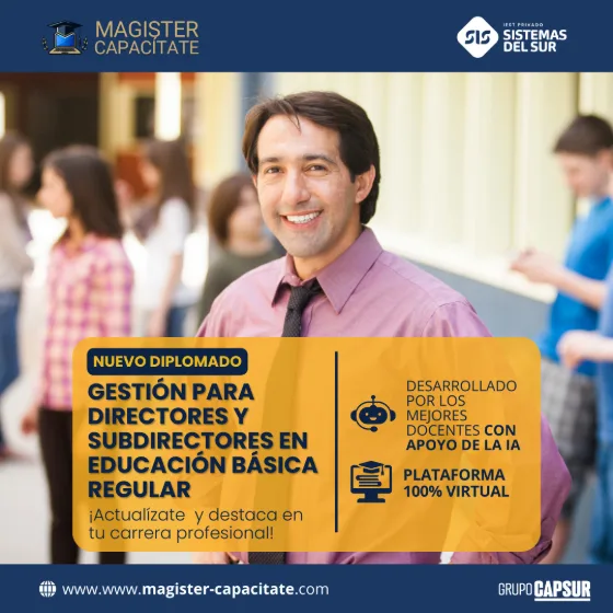 Gestión para directores, subdirectores en educación básica regular