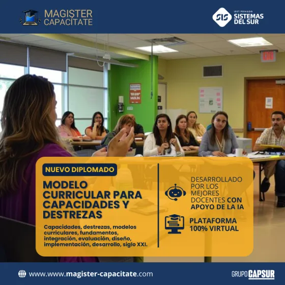 Modelo curricular para capacidades y destrezas