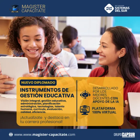 Instrumentos de gestión educativa